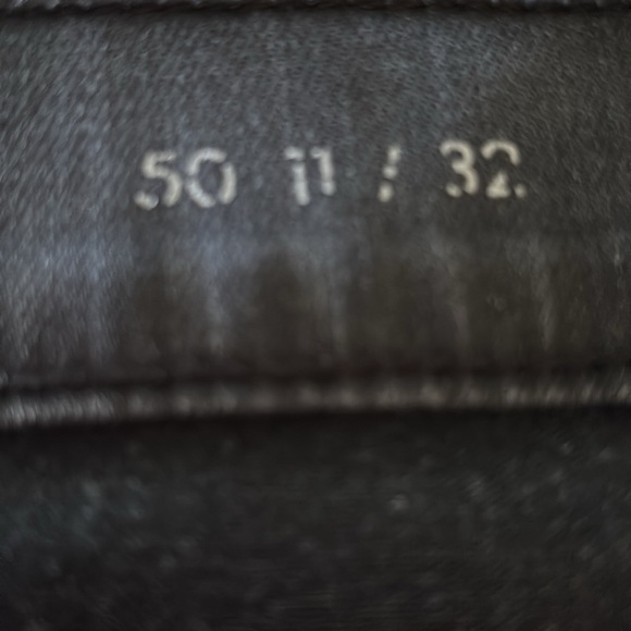 Fidelity Denim Men’s 50-11 Black Wash Jeans Sz 32X35 Straight Leg Revolver Cloud - Picture 7 of 9